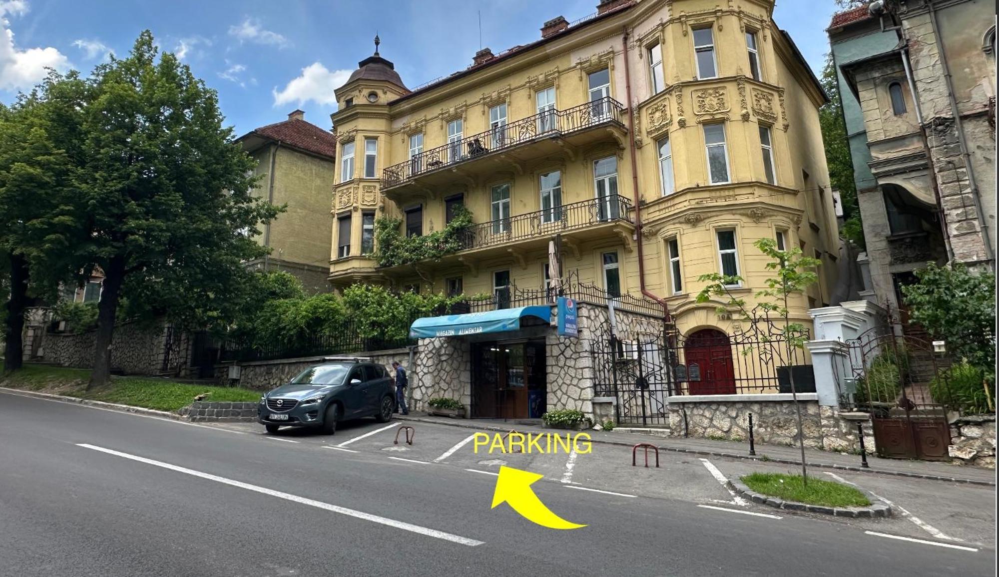 Livada Studio Apartments Brașov Exterior foto