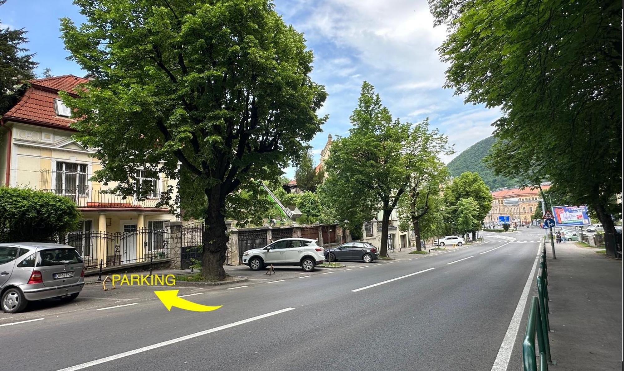 Livada Studio Apartments Brașov Exterior foto