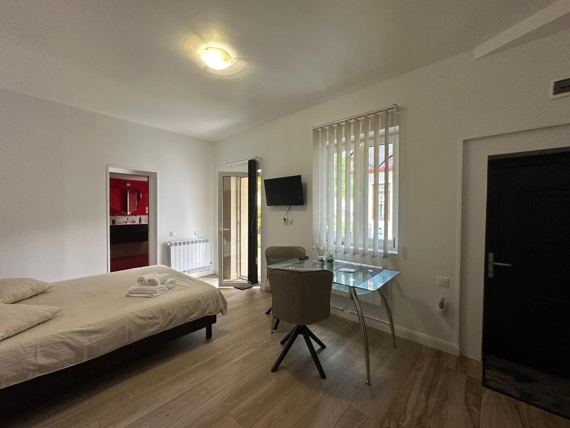 Livada Studio Apartments Brașov Exterior foto